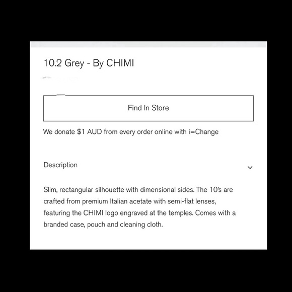 Chimi Polarized Sunglasses #10.2 in Grey main image 5